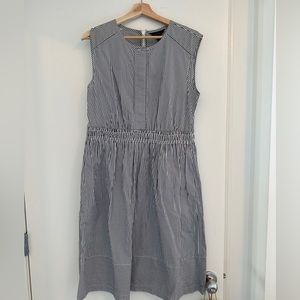 J. Crew Striped Cotton Dress